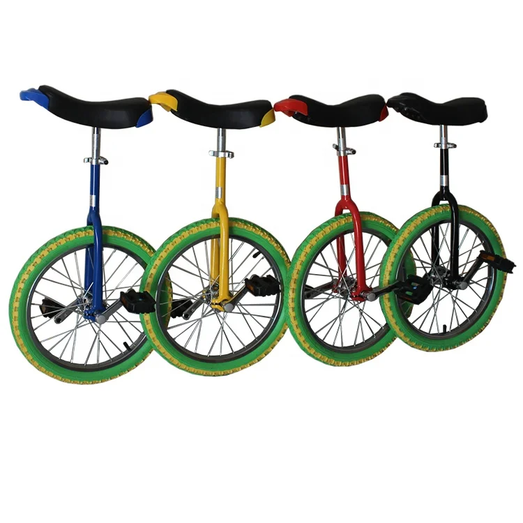 Good Quality Bicycle Frame One Wheel Unicycle Electric Motorized Exercise Bike For Disabled
