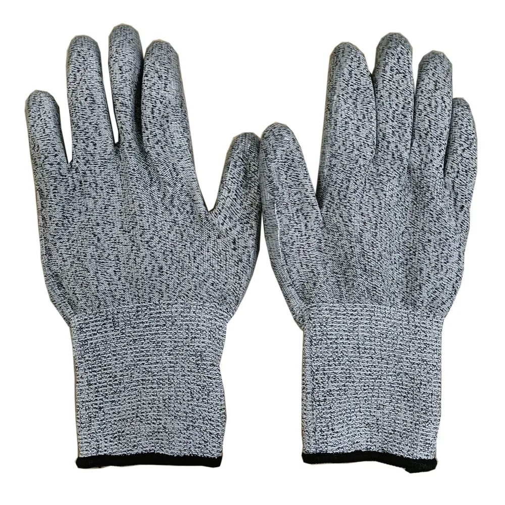Silicone Impregnated Work Anti-cutting Gloves Grade 5 Industrial safety Gloves