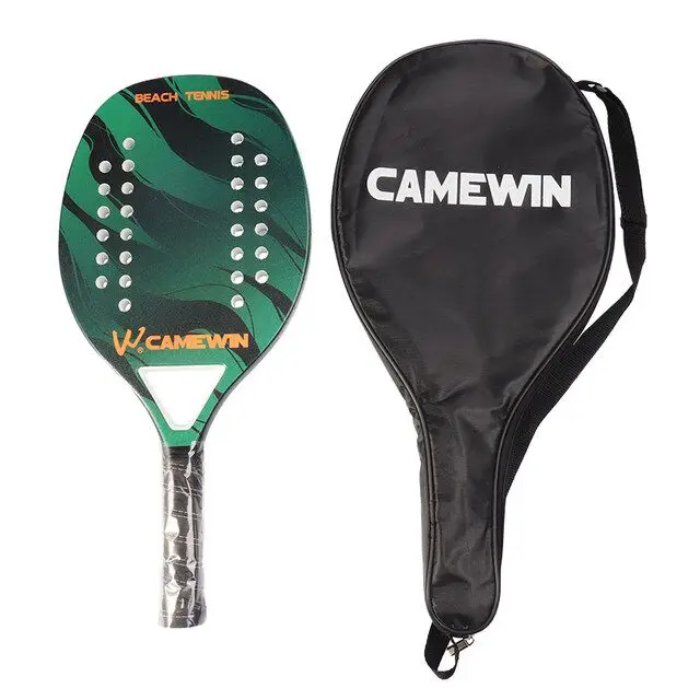 Hot selling Professional Carbon Fiber Beach Tennis Racket
