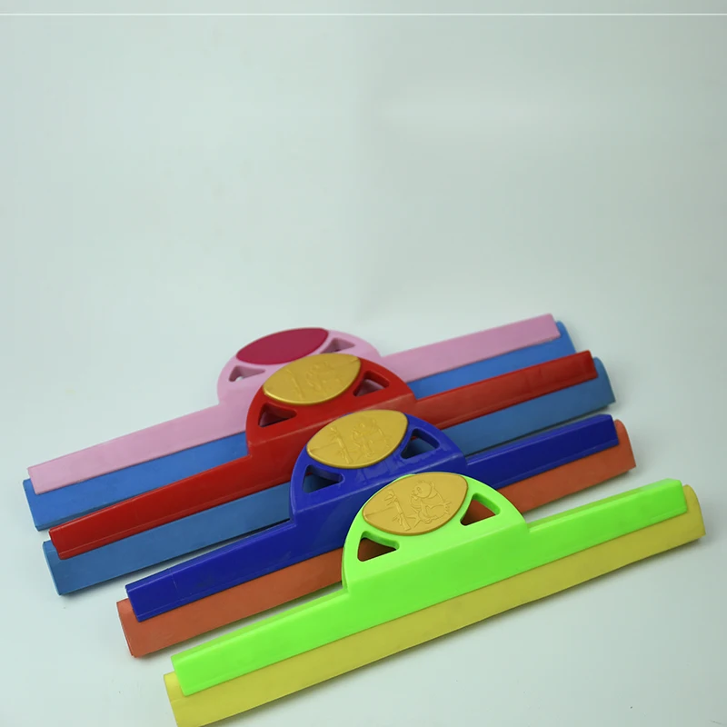 Factory Direct 45cm/55cm Rubber Floor Squeegee Industry Floor Wiper With High Density Eva Foam