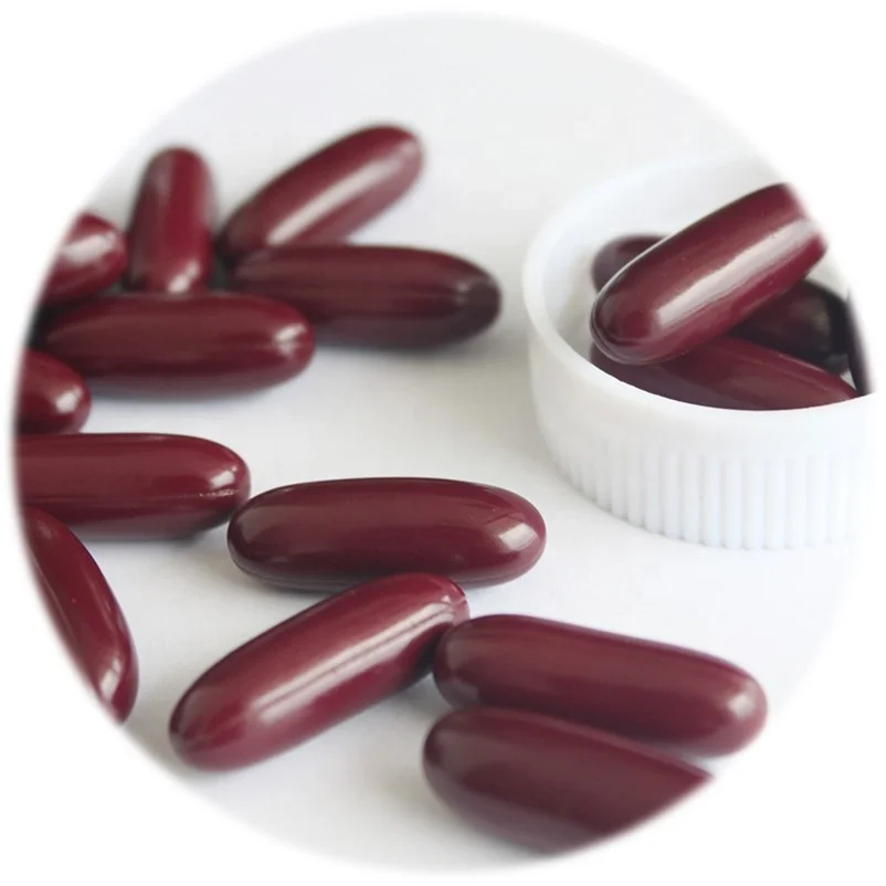 
XINMEI GMP Nature Herbal Pueraria Root Extract Supplement grape seed oil extract softgel soft capsul Wholesale 