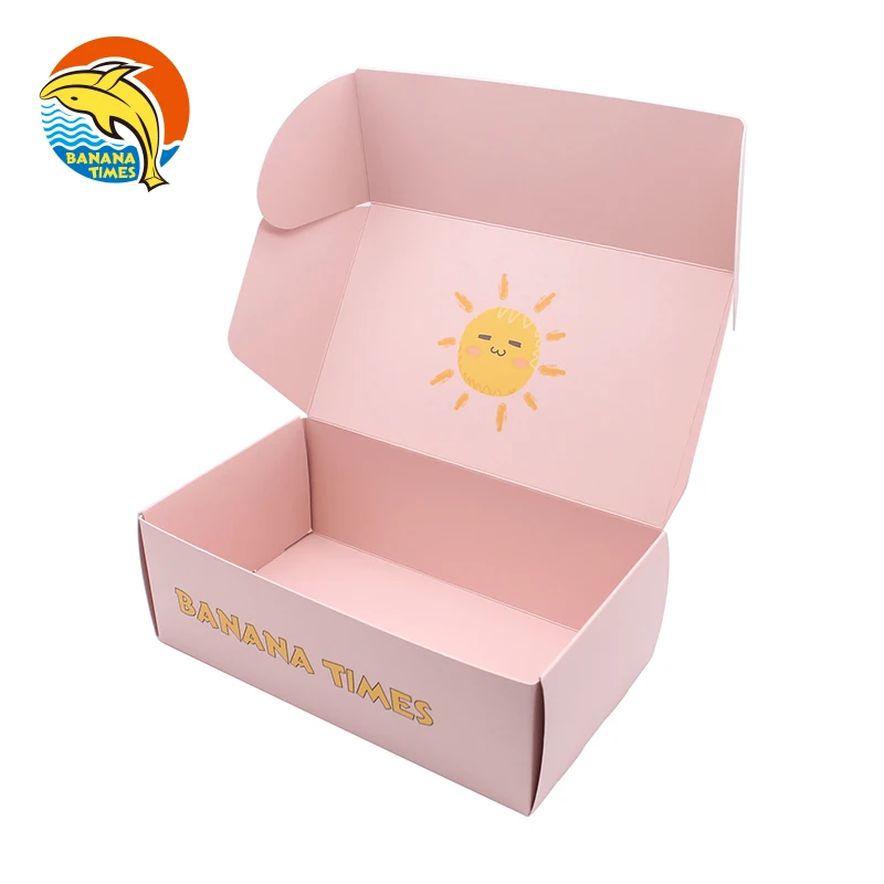High Quality Luxury Folding Gift Box Recyclable Gold Foil Rigid Packaging Case