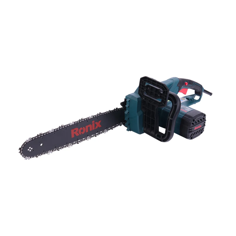 Ronix New Model 4741 China Professional 2400W 40cm Handheld Portable Electric Chain Saw For Wood Cutting