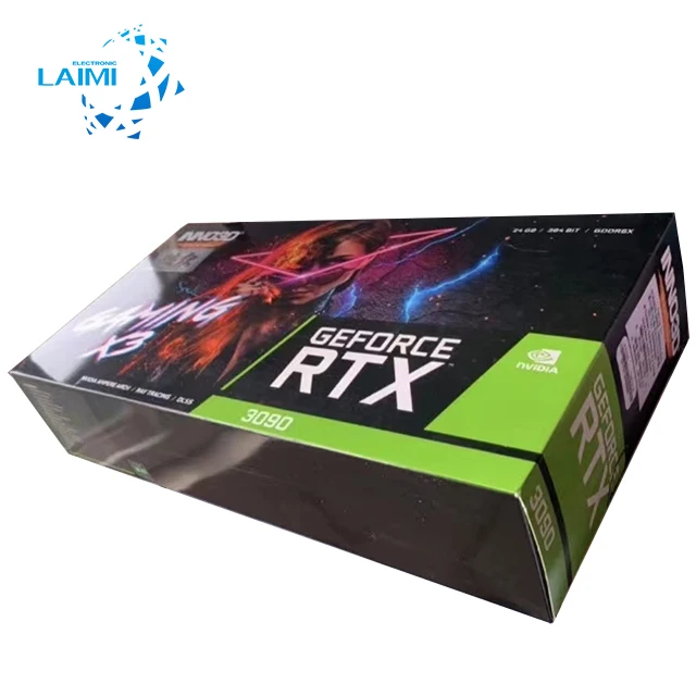 2022 New Arrival Original New Inno3d Geforce Rtx 3090 Ichill X4 24gb Gddr6x Graphic Card C30904-246xx-1880va36 Geforce-rtx 3090