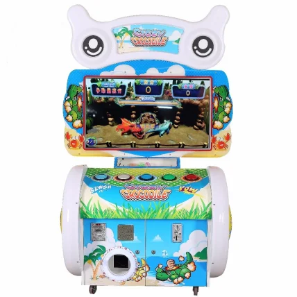 Новый Аркадный Игровой автомат crazy catch Аллигатор новый игровой с монетами