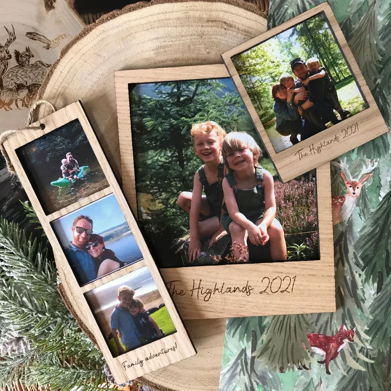 30x40 40x50 50x70 12x16in 16x18in 24x36in Black White Brown MDF Wood Picture Frame Large Photo Frame Home Decor Wall Hanging