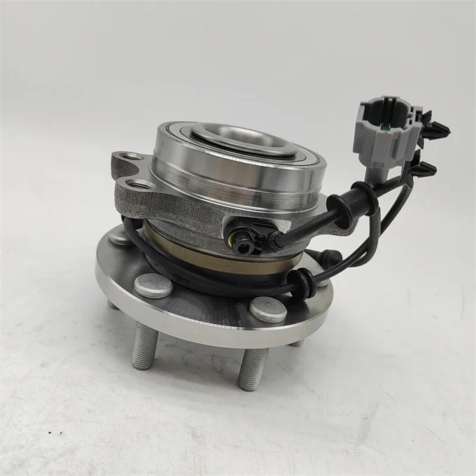 Подшипник ступицы переднего колеса для Nissan Navara D22 2005- NP300 D40 2008-WLGRT OEM