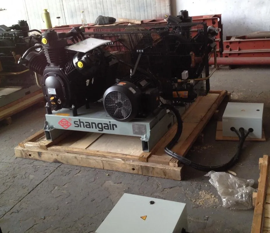 30KW 30bar shangair brand High Pressure Air Compressor
