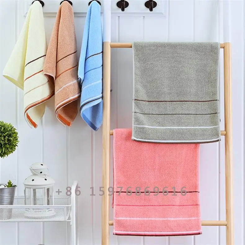 Factory wholesale cotton hair towel small batch custom logo cotton towel durable cut-off high-quality 100% cotton face towel