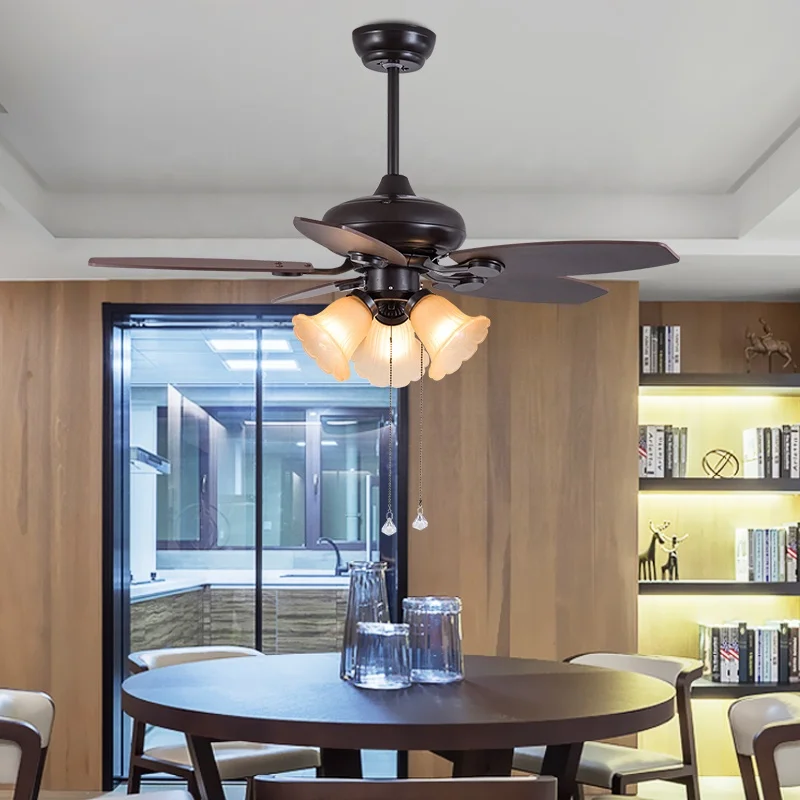 
Good Quality Luxury Control Invisible Ceiling Fan Led Light 