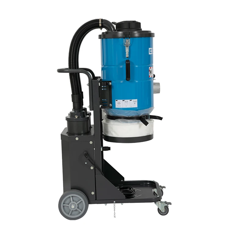 China high quality bag type industrial cyclone HEPA electric dust collector machine with filter cartridge for  fine cement