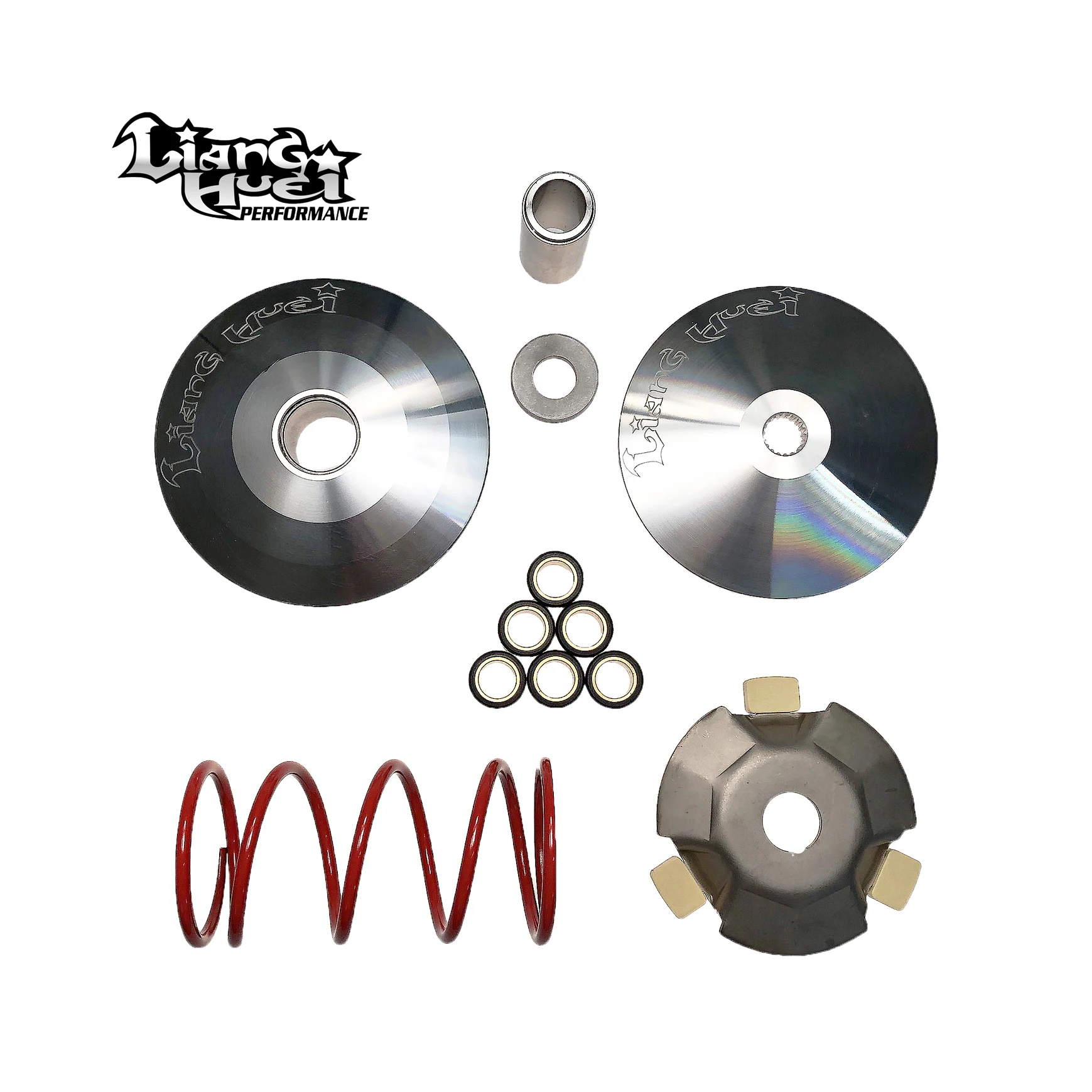 Заводская поставка, высокое качество, аксессуары для мотоциклов, шкивы с несколькими переключателями Для SYM Mio 115