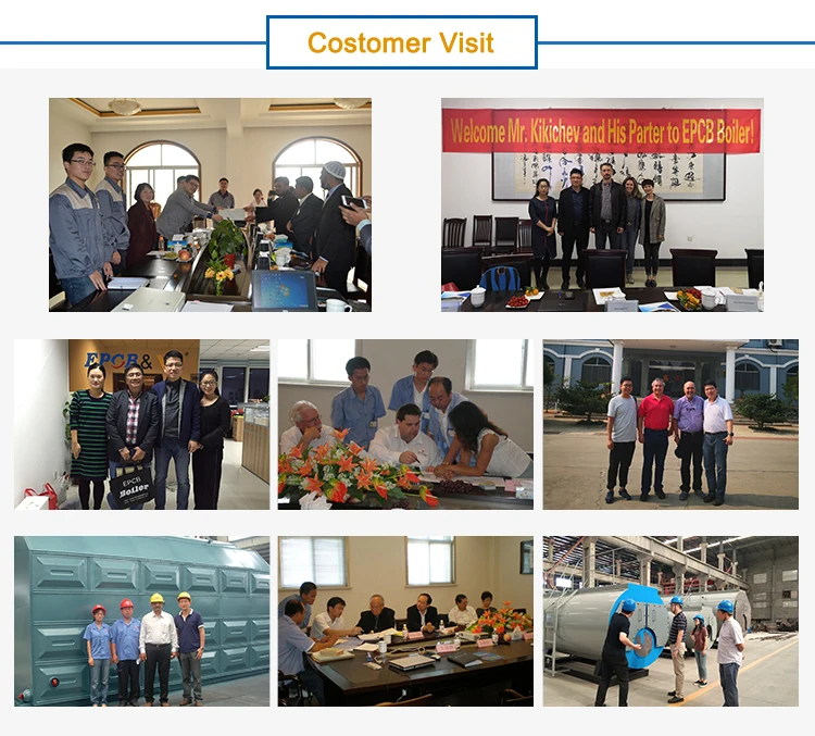 EPCB Automatic Riello Weishaupt Oil Gas Dual Fuel Burner for Industrial Boiler