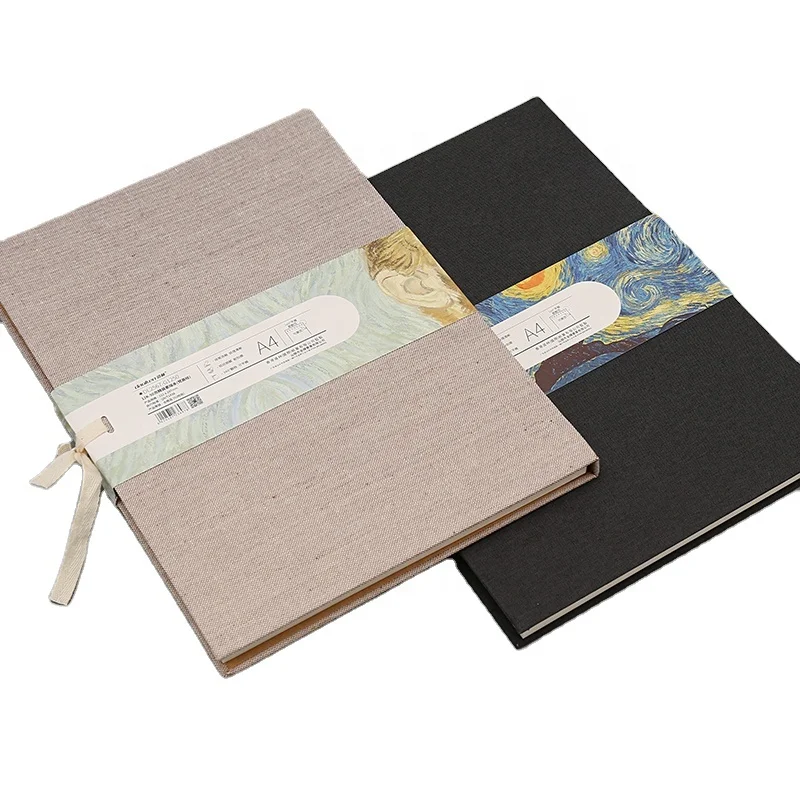 Professional Art Supplies Watercolor Sketchbook For Artist