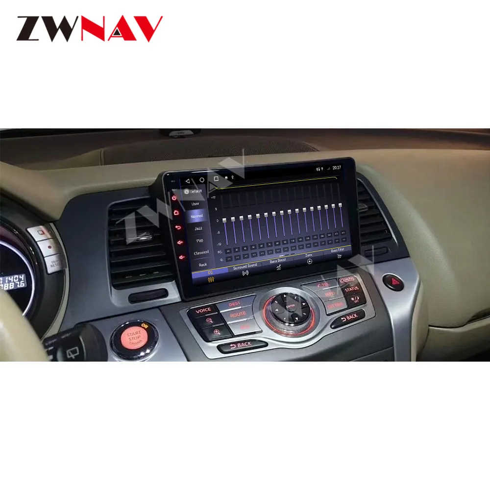 Android 10 0 6 + 128 ГБ Автомобильный DVD GPS экран для Nissan Murano Z51 2010-2014 автомобильное Стерео Радио мультимедийный плеер головное