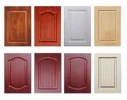 White Wood PVC Film Glass  Kitchen Cabinet Door/Vacuum Door