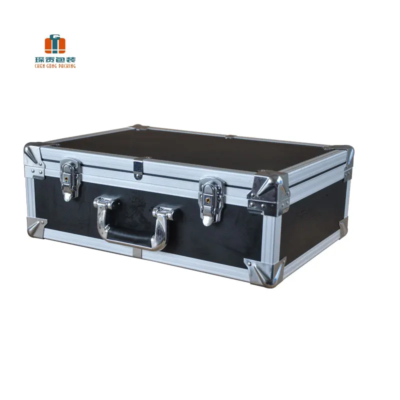 Customized Cheap Aluminum Portable Waterproof  Toolbox for Display and Storage Flight Case Box