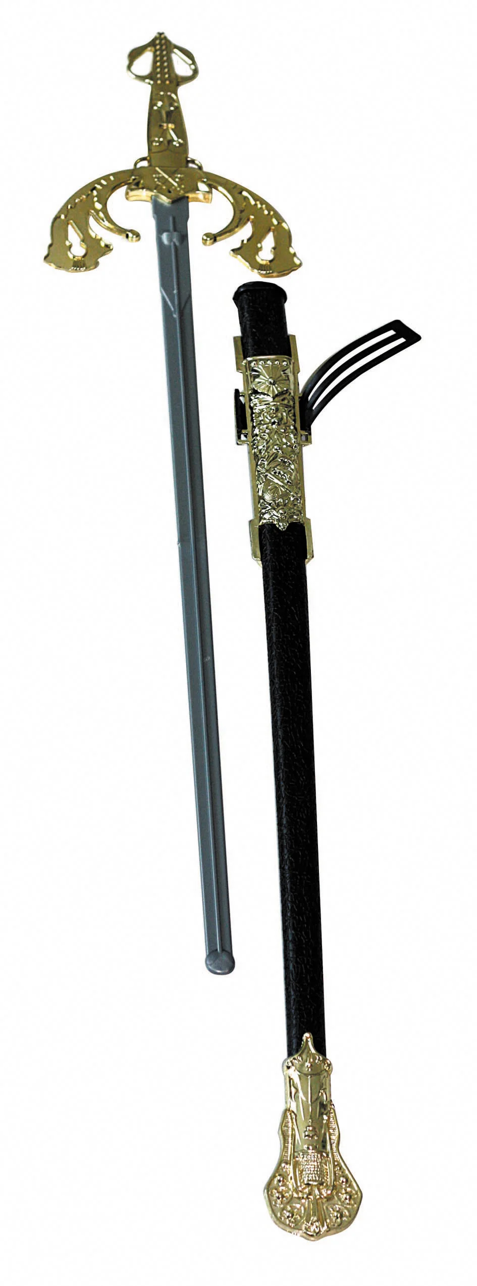 2024 Wholesale High Quality Children Weapon Cosplay Plastic Sword Anime