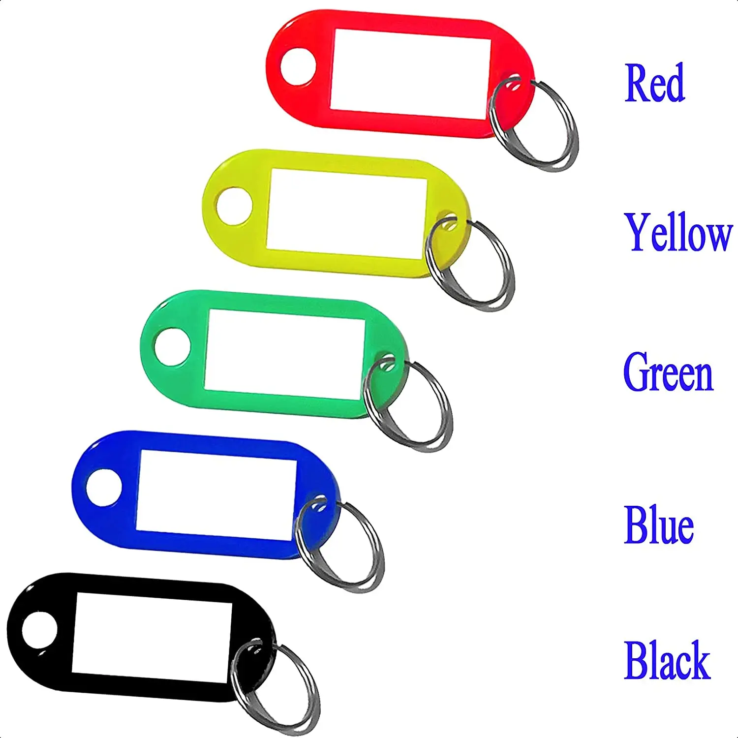 Factory Wholesale Customizable Pet Luggage Label Hotel Room Vintage Motel Keychain Key Ring Name Tag