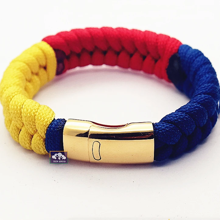 4mm Adjustable Shackle Clasp Paracord Bracelet Clasp survival bracelet clasp