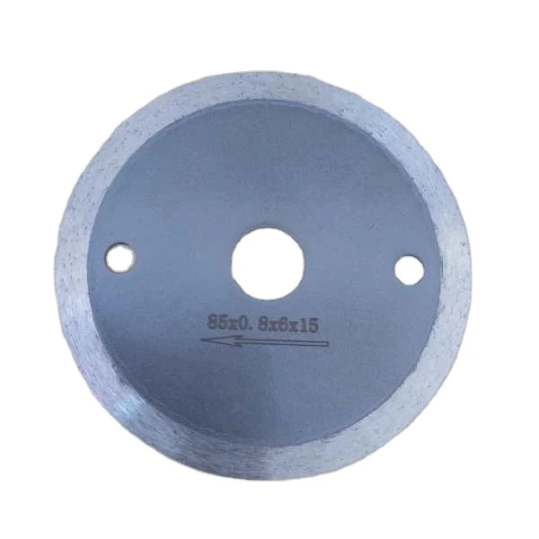 Диск для резки стекла, размер 85 мм