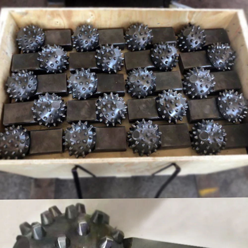 High Precision Bearing Rock Drilling Core Barrels Matching Cutting 8 1/2' Roller Bit For Various Formations