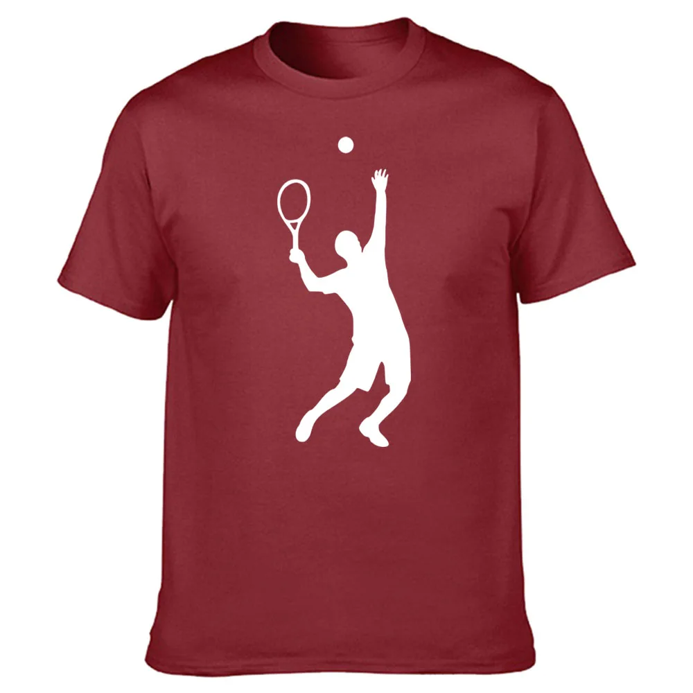 Cool Tennis Player T Shirts Graphic Cotton Short Sleeve O-Neck Oversized T-shirt Mens Clothing