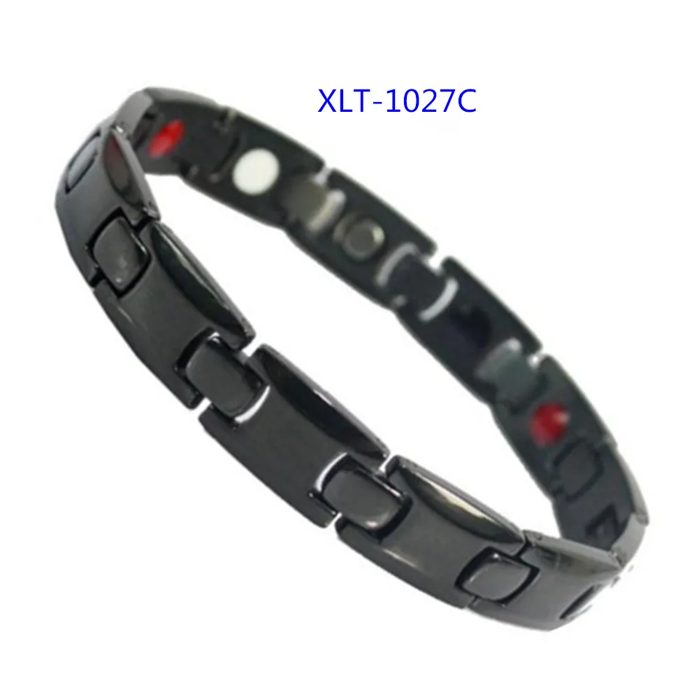 
Japan hot sales bio energy titanium germanium bracelet good for health 