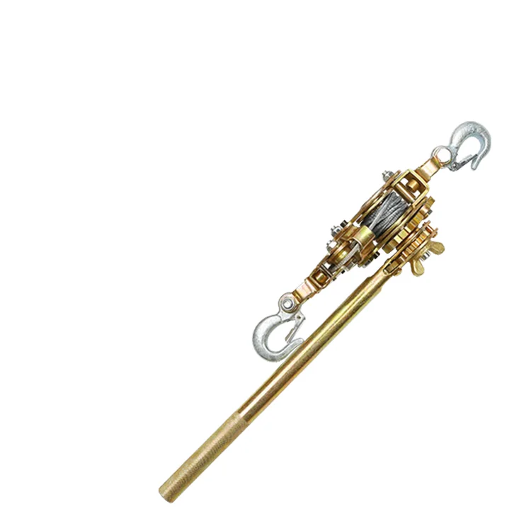Industrial Grade 2ton and 4ton Hand Power Puller Cable Pullers OEM & ODM Customized Tool