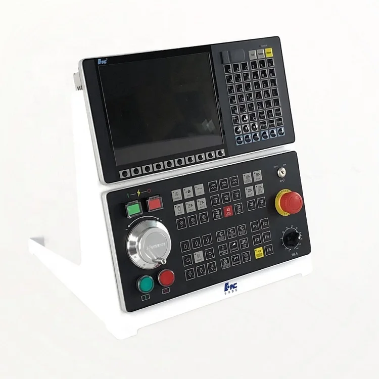 HCNC China CNC Control System Supplier 808Di 2 Axis CNC Lathe Controller & 3 or 4 Axis CNC Milling Controller