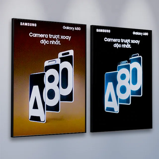 high brightness EL light billboard light advertisement EL product control for dj use club use indoor outdoor with water proof