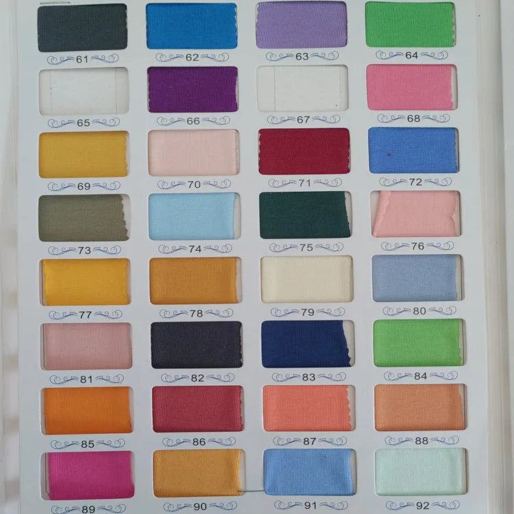 32s fine cotton single side sweatcloth cotton spandex fabric for pajamas underwear