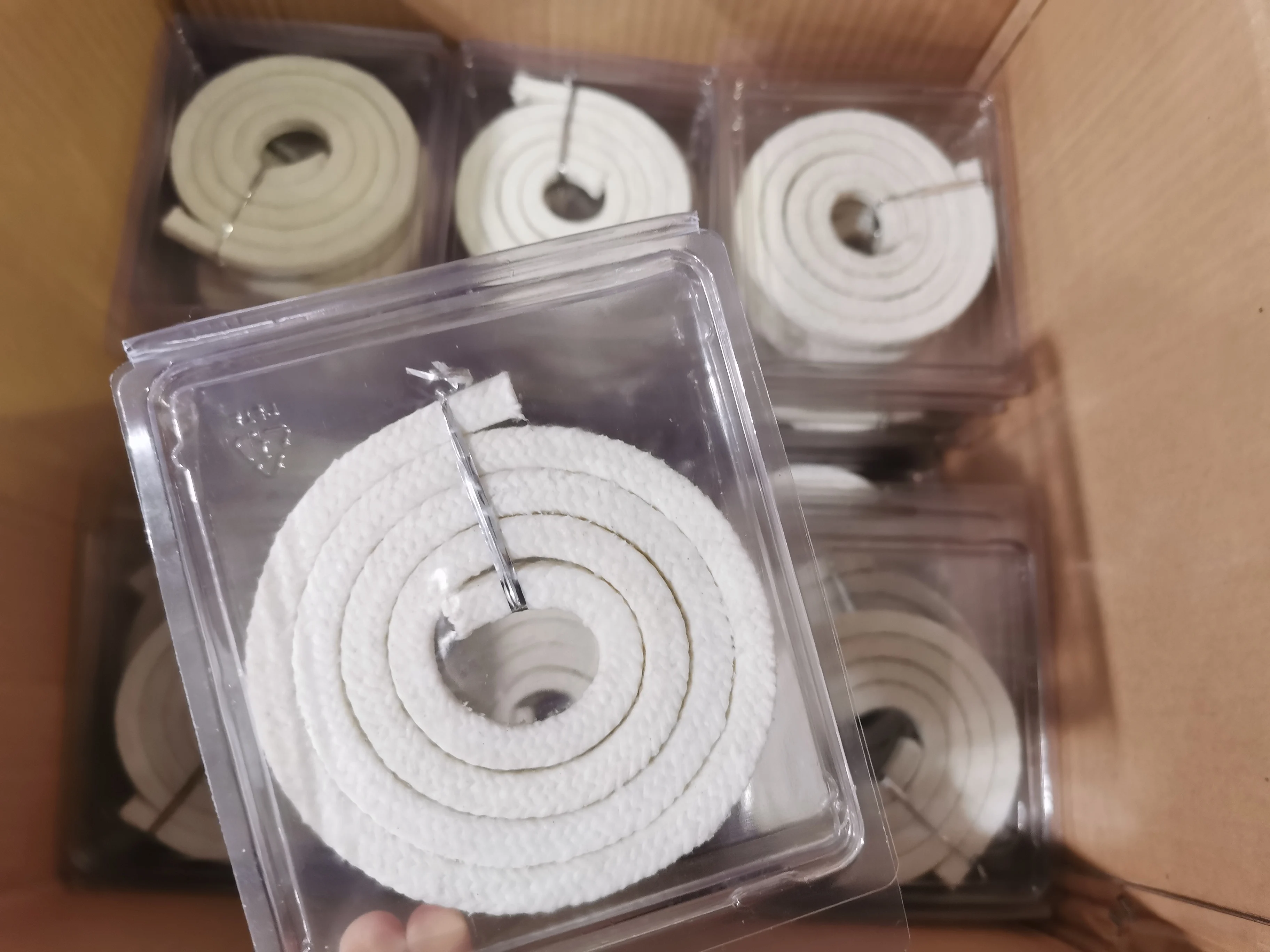 Compression Packing Gland Packing Acrylic PTFE Aramid  Braided Packing
