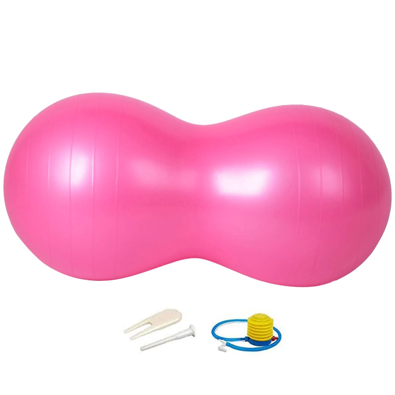  Мяч из ПВХ для упражнений Pelota De Gimnasia массажный мяч тренажерного зала с насосом йоги принтом арахиса на