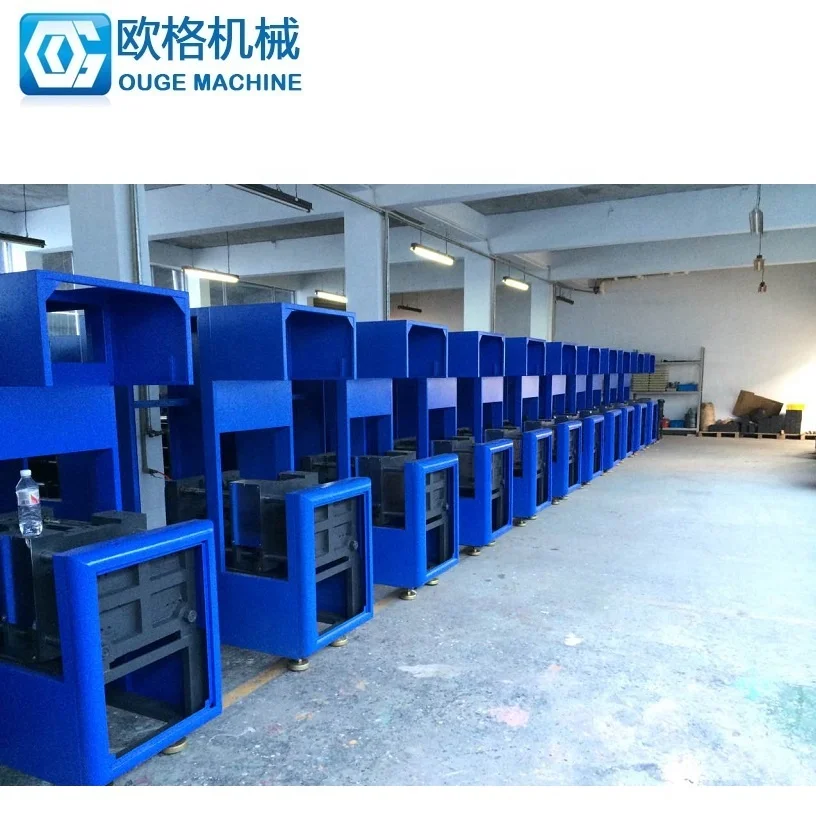 5L/7L/10L Semi-automatic Pet Bottle Blow Machine For Big Size Bottle