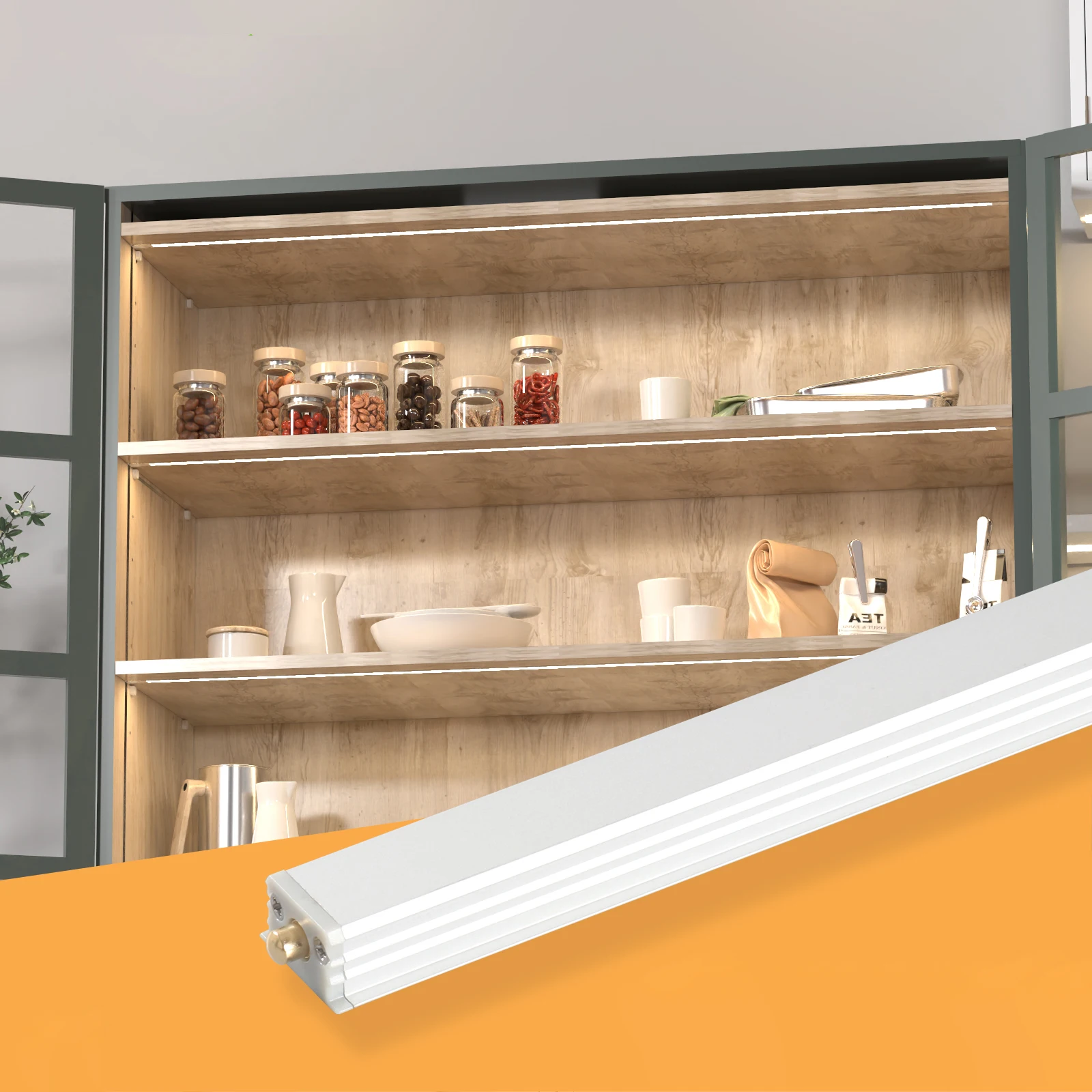 F1710 Pc And Copper Kitchen Under Cabinet Light Bathroom Mirror Cabinet With Light Cabinet Lights Wardrobe Door