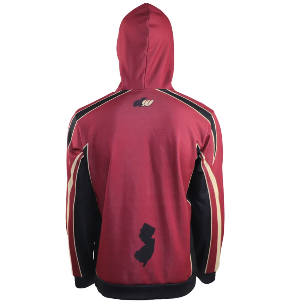 design your own sublimated 320 gsm  sports pullover sublimated pullover hoodies