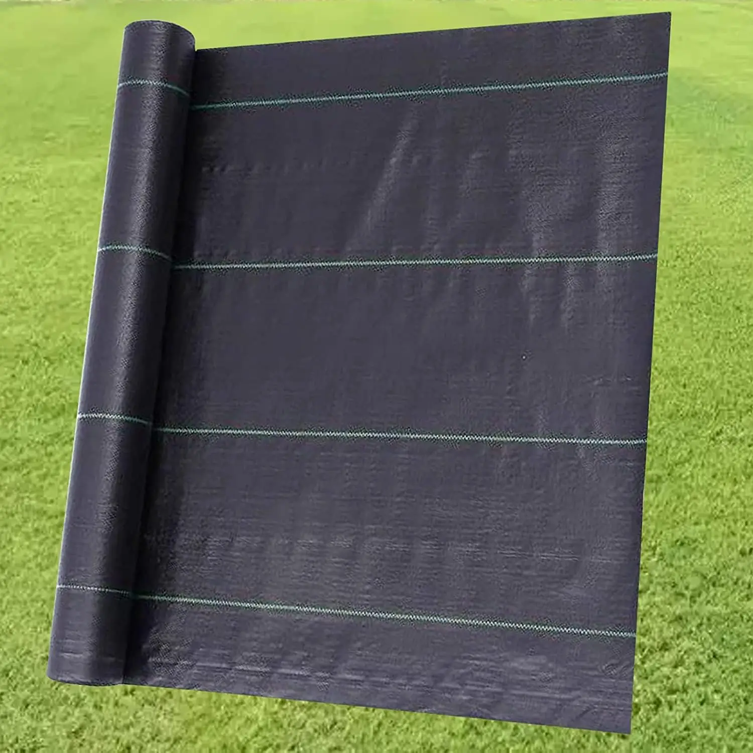 Customizable 1Roll Agricultural Plastic PP Ground Cover Weed Mat Barrier Landscape Fabric garden greenhouses plastic film