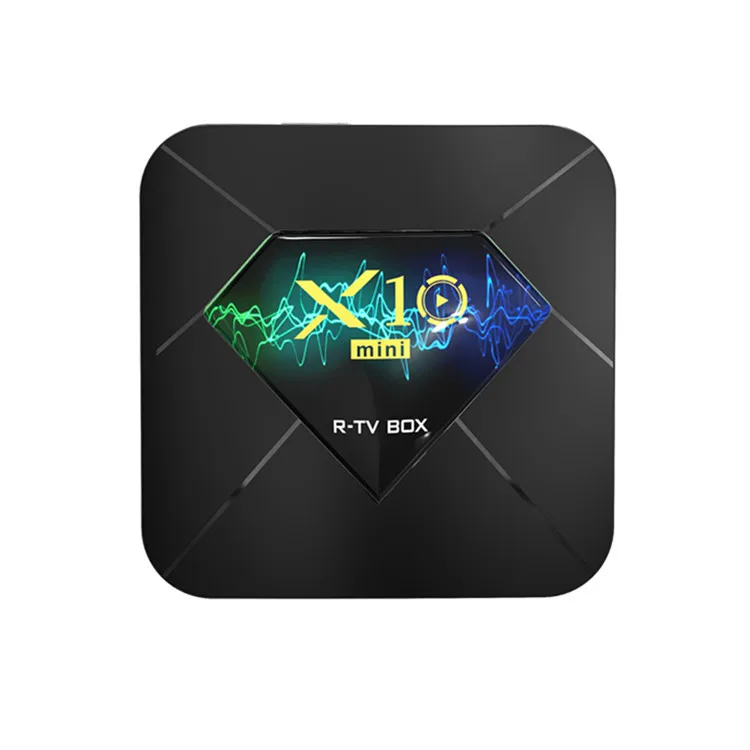 ТВ-Приставка Smart TV, Android 10, Allwinner H313, 4 ядра, 2,4 ГГц, Wi-Fi