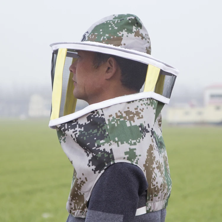 New type best quality cotton bee veil bee hate breathable hot sale