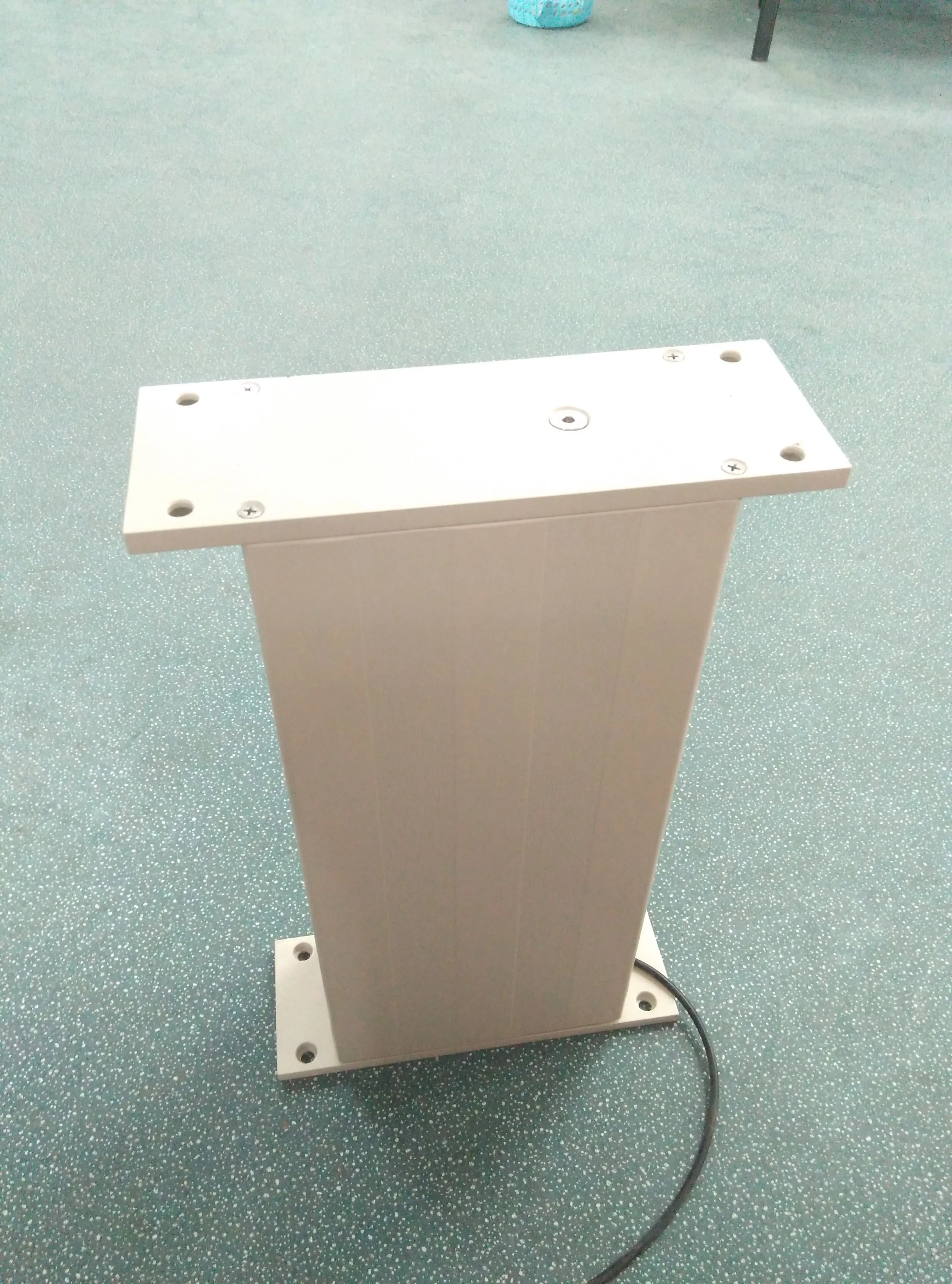 6000N 24V DC Height Adjustable Table Lift Linear Actuator Lifting Column with Low Noise SLA-LC01