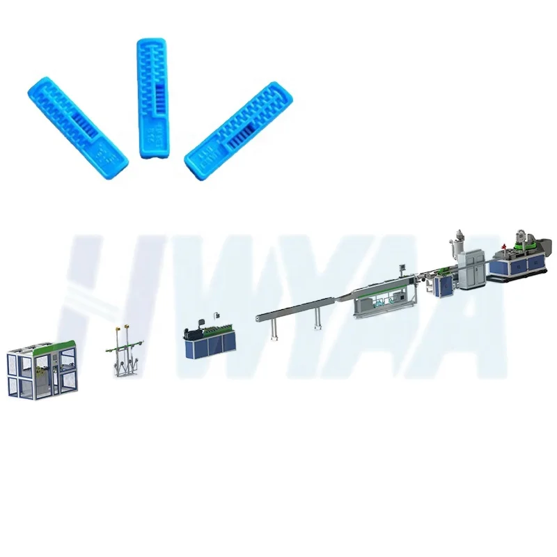 Inlaid  Flat Emitter Drip Irrigation Pipe/Tape Making machine  drip irrigation pipe production line