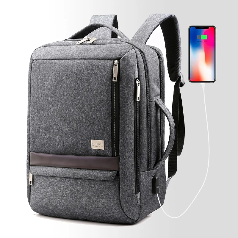 Factory hot sell 15.6 inch designer business smart sac a dos oxford usb waterproof arket women laptop back packs bags backpack