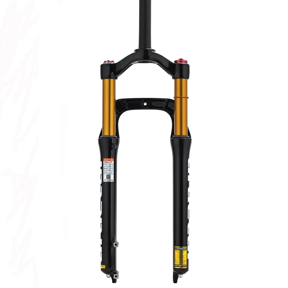 factory price beach snow bike front fork aluminum 20 24 26 *4.0 fat tire bicycle fork