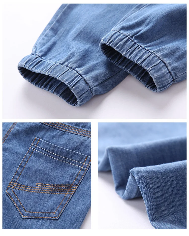 Anti mosquito pants 2024 spring and summer new korean version boys and girls thin soft pants oem service support