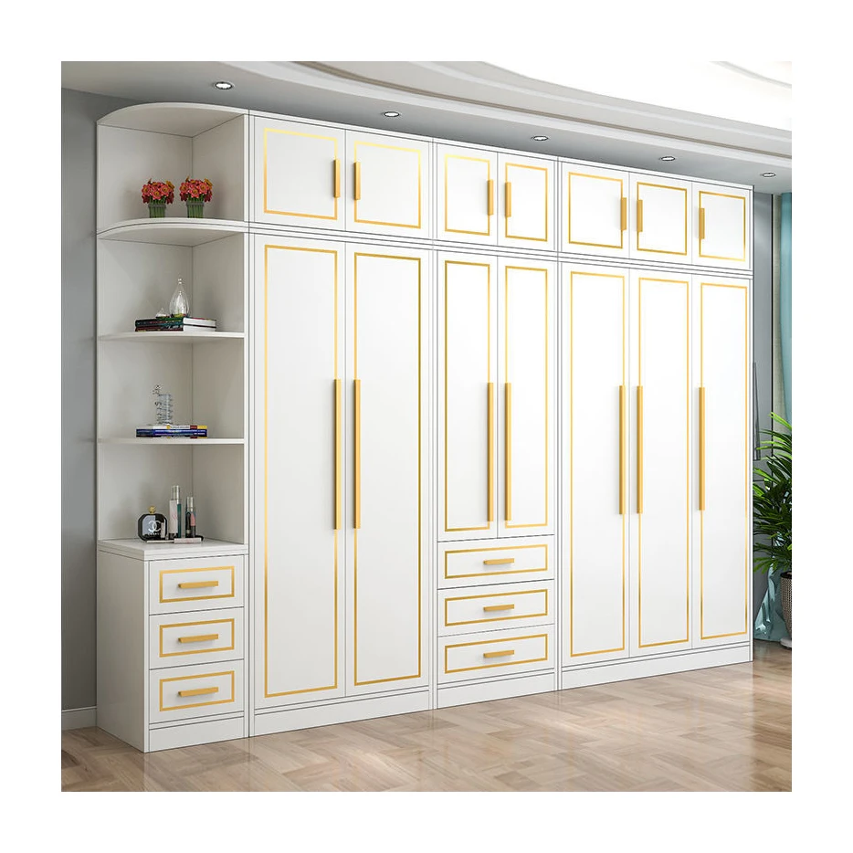 Balom hot sale modern style excellent design wardrobe wooden bedroom furniture for bedroom
