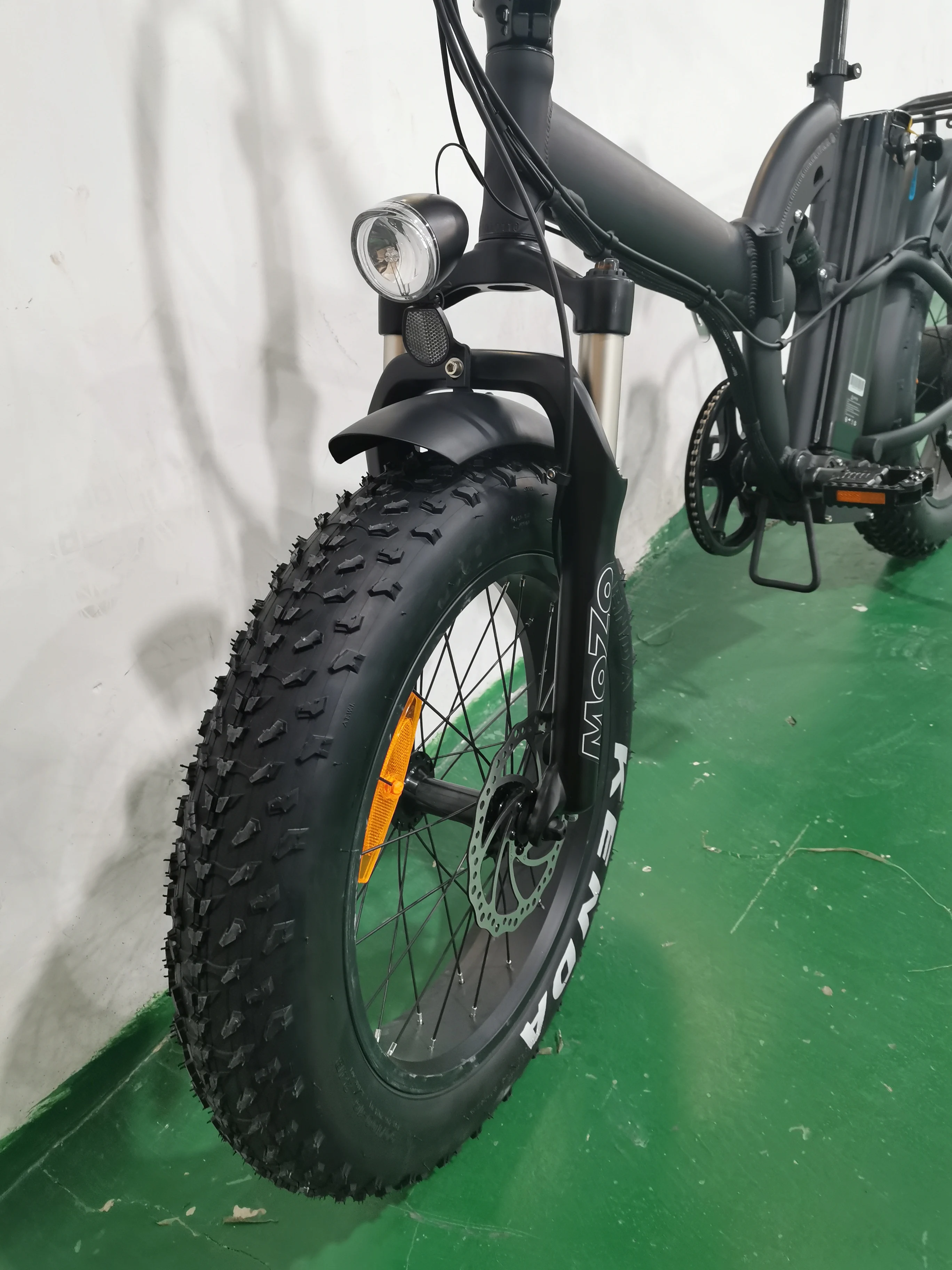 QUEENE/ 2024 20-дюймовый электровелосипед 48 В 500 Вт 750 складной электрический велосипед по низкой