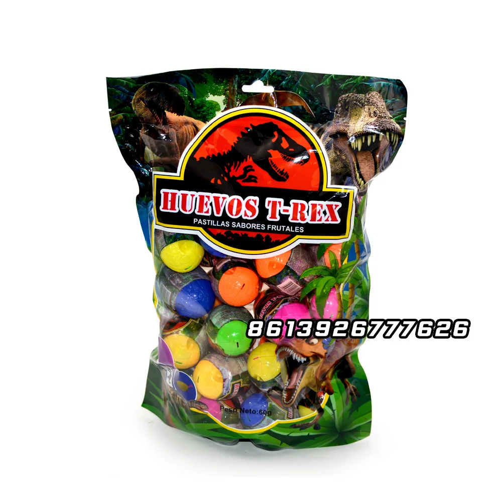 children favorite dinosaur shape surprise egg with toy inside