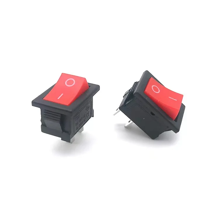 Kcd1 Кулисный Переключатель Pcb 250v Kcd1-101 15*21 мм 2 Pin Водонепроницаемый