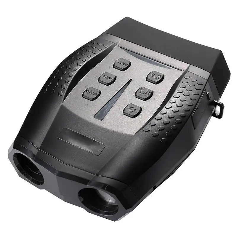 NV5100 Night Vision Hunting Camera Goggles Binoculars 850nm Infrared 2.5' Display Screen 4X Digital Zoom Security Surveillance